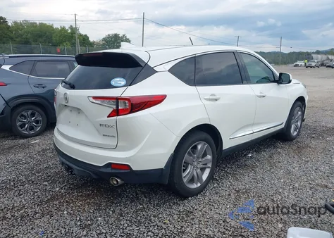 2019 Acura Rdx Advance Package from USA, damaged, VIN 5J8TC2H74KL036469